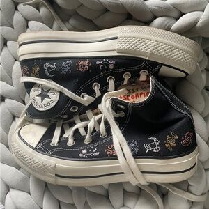 Zodiac Platform Converse